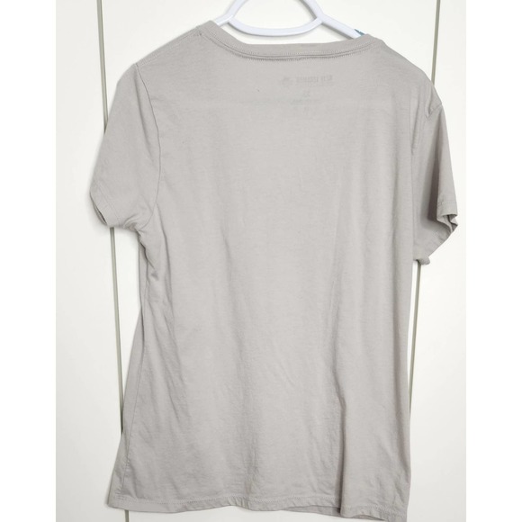 REEL LEGENDS XL gray, V-Neck Shirt - Picture 3 of 4